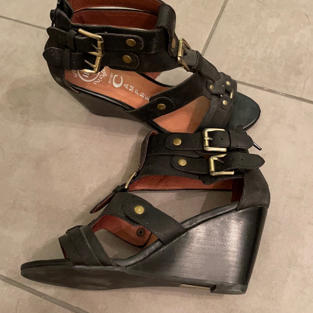 Jeffrey Campbell heels worn once